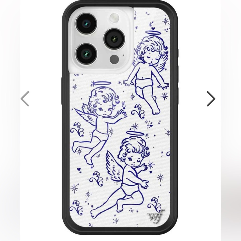 Wildflower IPhone 15 Pro Case